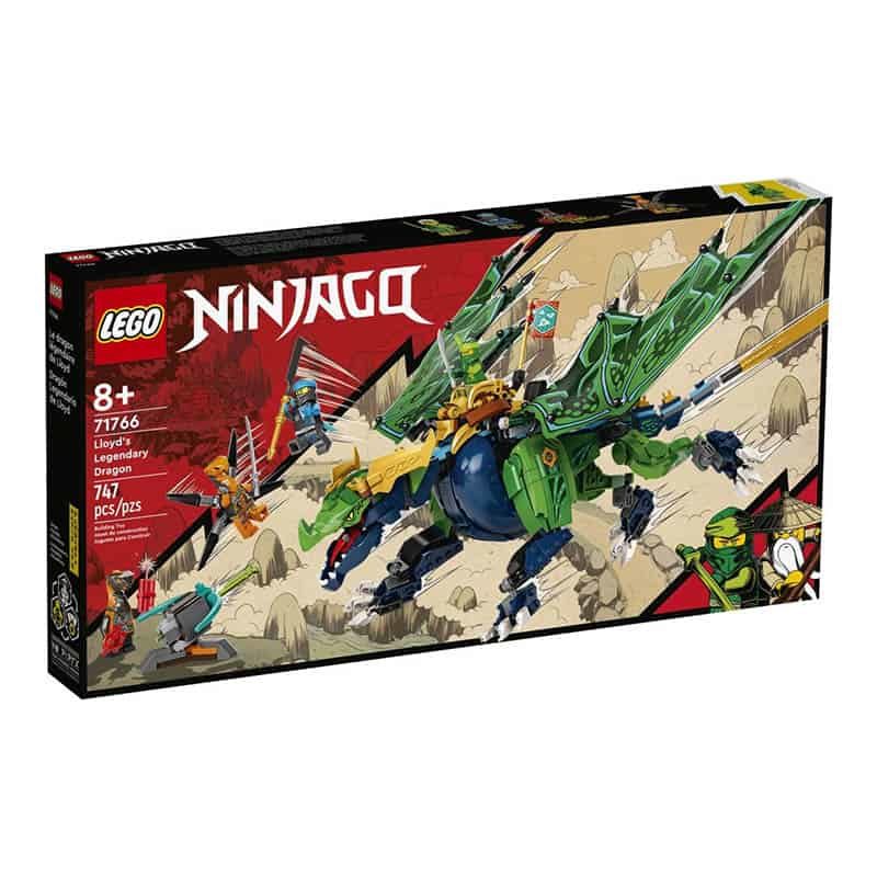 Lego Ninjago Lloyd's legendarische draak (71766)