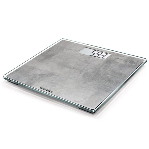 Leifheit Personenweegschaal Compact 300 Beton