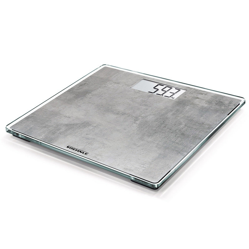 Leifheit Personenweegschaal Compact 300 Beton