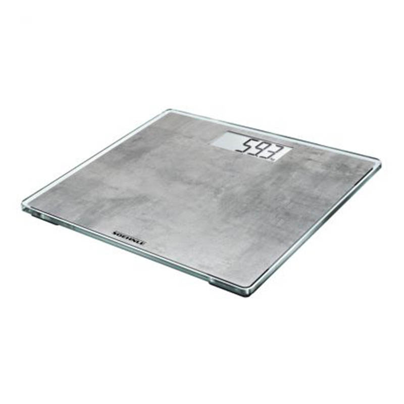 Leifheit Personenweegschaal Compact 300 Beton - Afbeelding 3
