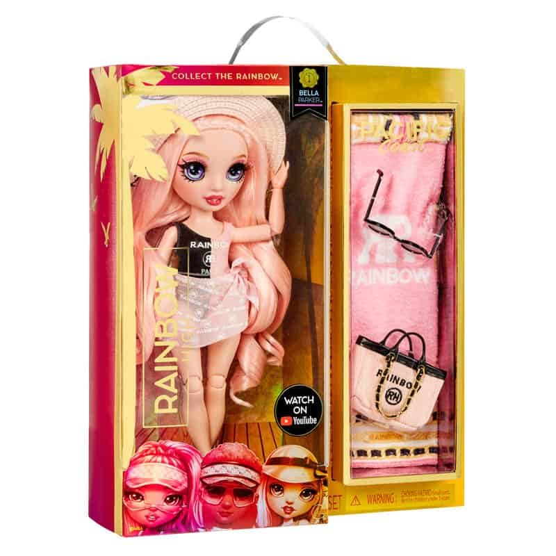 Rainbow High Fashion Doll Pacific Coast PI Bella Parker