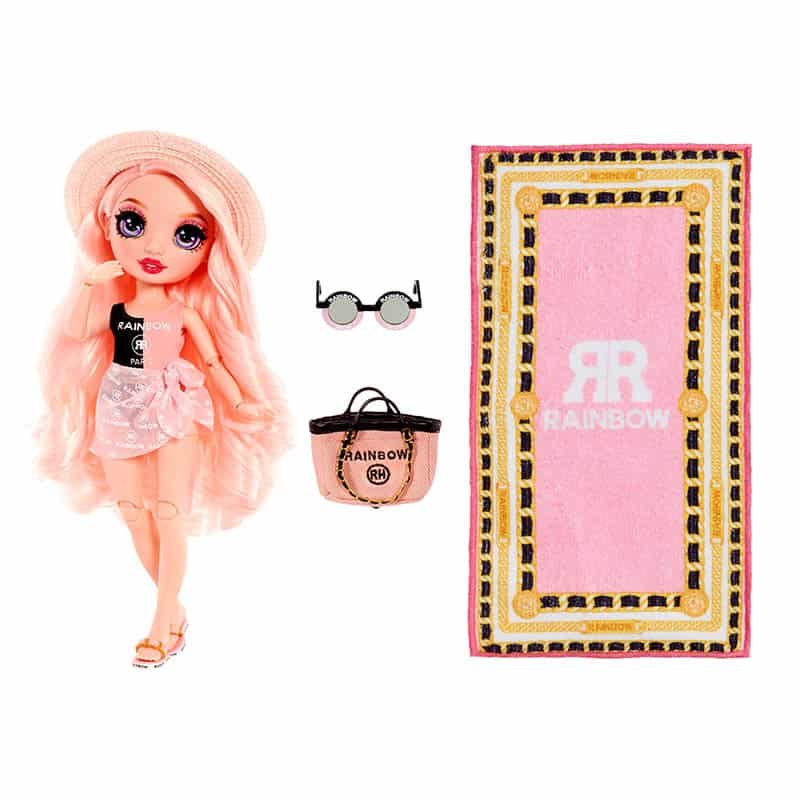 Rainbow High Fashion Doll Pacific Coast PI Bella Parker - Afbeelding 4