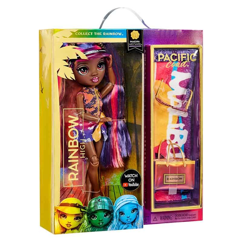 Rainbow High Fashion Doll Pacific Coast SS Phaedra Westward