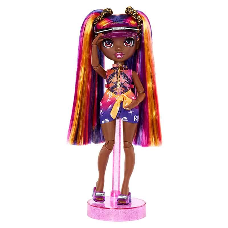 Rainbow High Fashion Doll Pacific Coast SS Phaedra Westward - Afbeelding 3