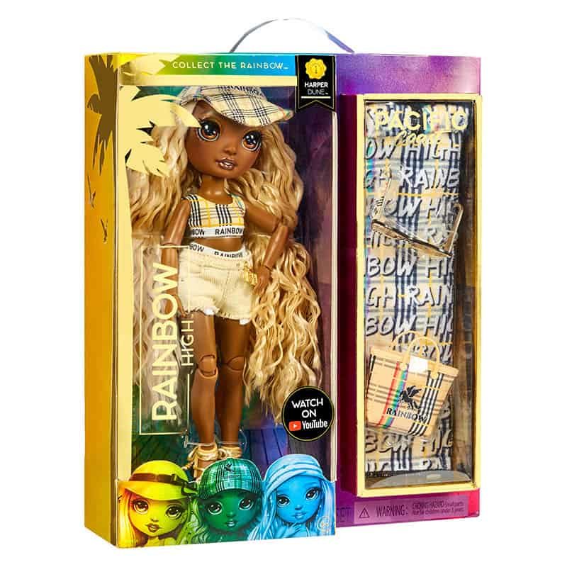 Rainbow High Fashion Doll Pacific Coast SD Harper Dune