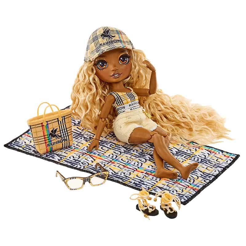 Rainbow High Fashion Doll Pacific Coast SD Harper Dune - Afbeelding 3