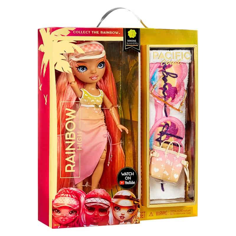 Rainbow High Fashion Doll Pacific Coast SR Simone Summers