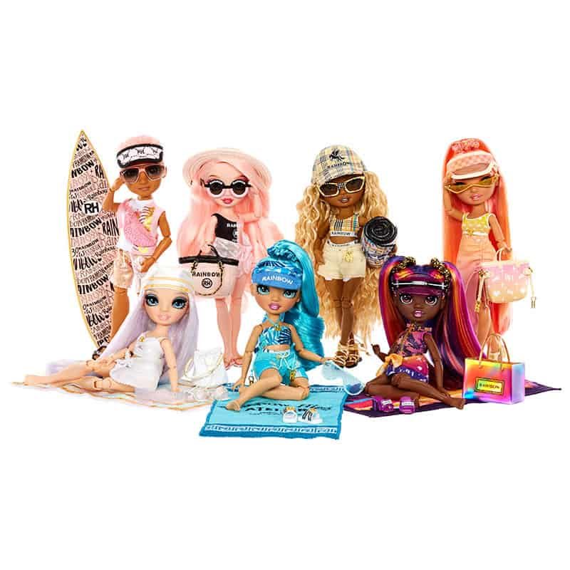 Rainbow High Fashion Doll Pacific Coast SR Simone Summers - Afbeelding 4