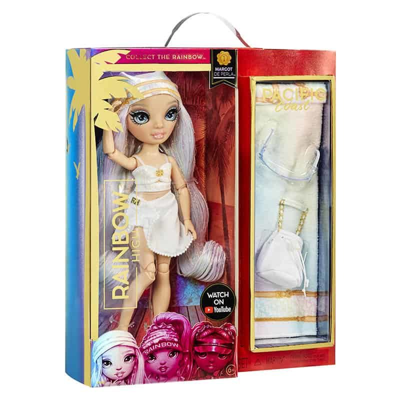 Rainbow High Fashion Doll Pacific Coast OP Margot De Perla