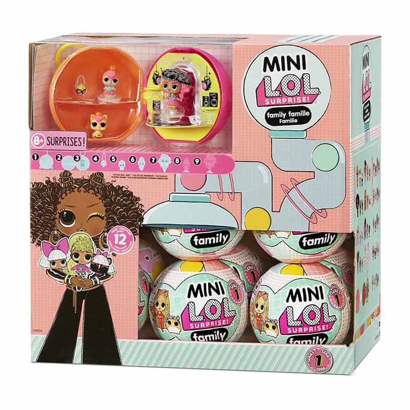 L.O.L. Surprise OMG Mini Family - Afbeelding 2
