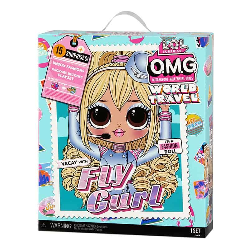 L.O.L. Surprise OMG Travel Doll - Afbeelding 13
