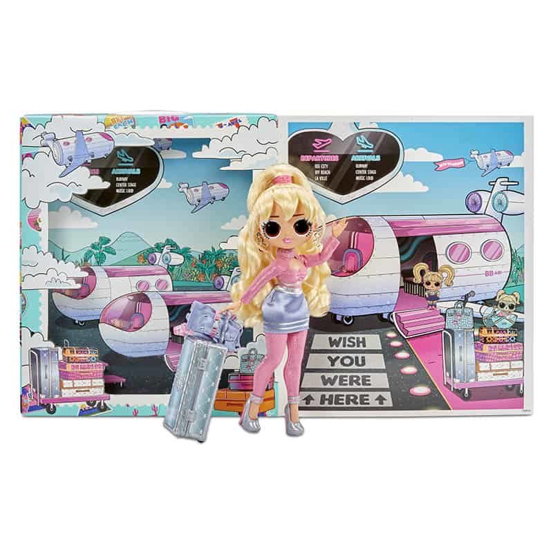 L.O.L. Surprise OMG Travel Doll - Afbeelding 3