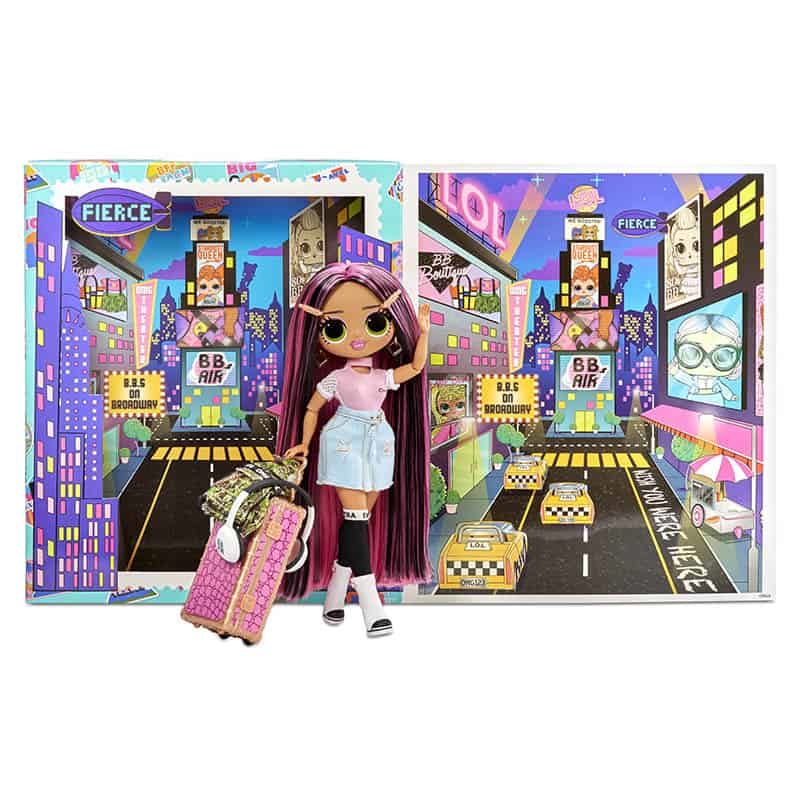 L.O.L. Surprise OMG Travel Doll
