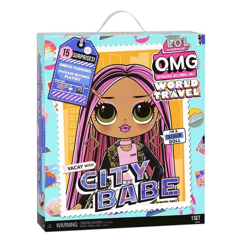 L.O.L. Surprise OMG Travel Doll - Afbeelding 12