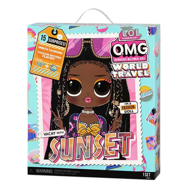 L.O.L. Surprise OMG Travel Doll - Afbeelding 11