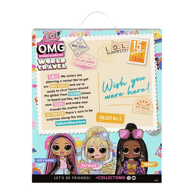L.O.L. Surprise OMG Travel Doll - Afbeelding 10