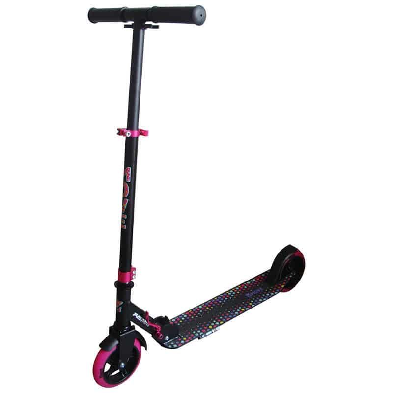 Maple Skate scooter alu (145mm) paars