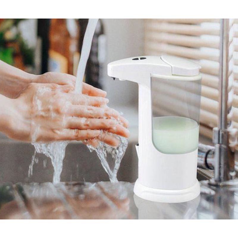 Beper automatische zeepdispenser, regelbaar - Afbeelding 2
