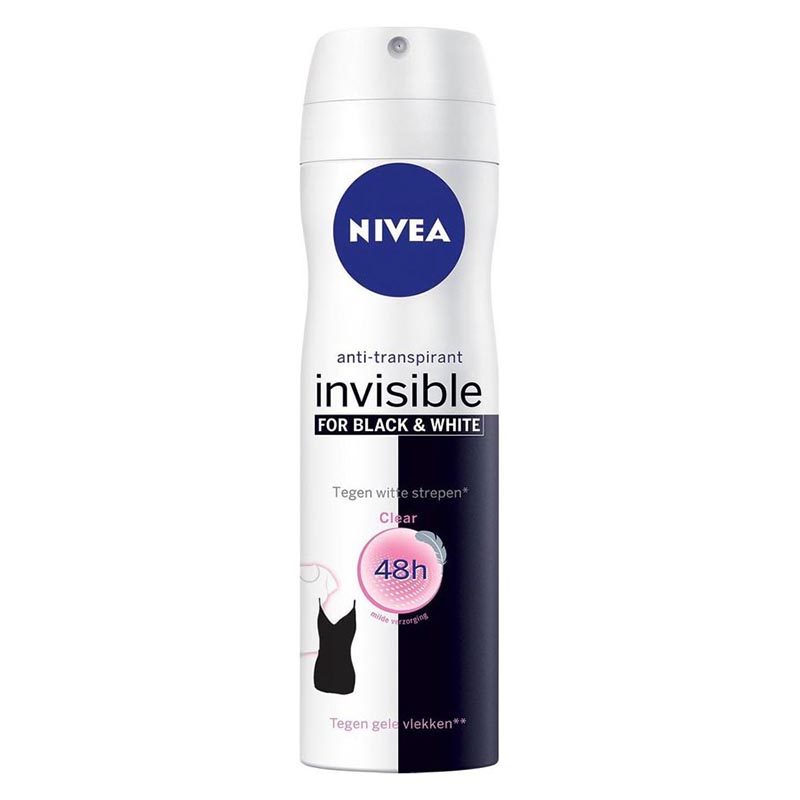 Nivea Deo Invisible Black & White 150ml