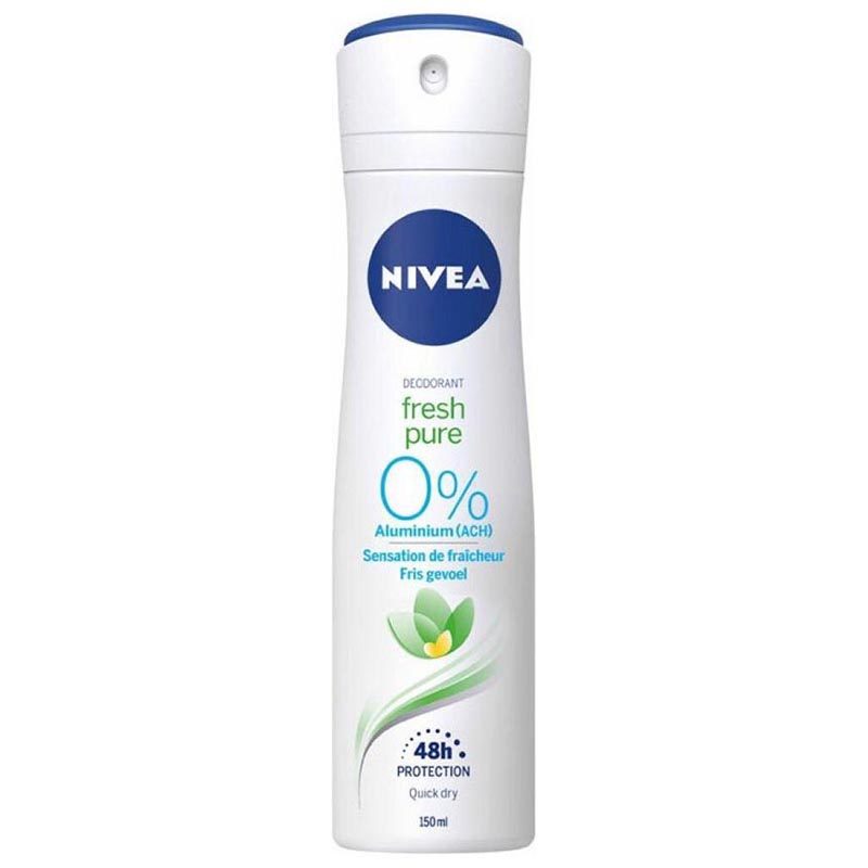 Nivea Deo Fresh Pure 0% 150ml