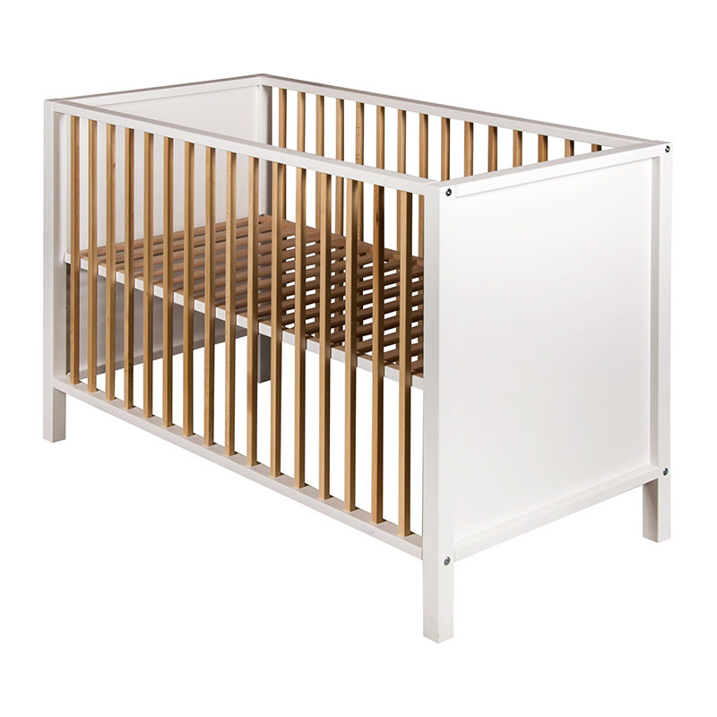 Quax bed Nordic clay/naturel