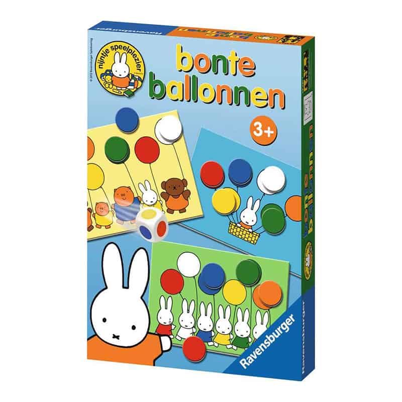 Ravensburger Nijntje bonte ballonnen - Afbeelding 2