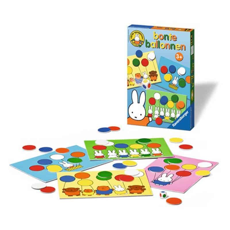 Ravensburger Nijntje bonte ballonnen