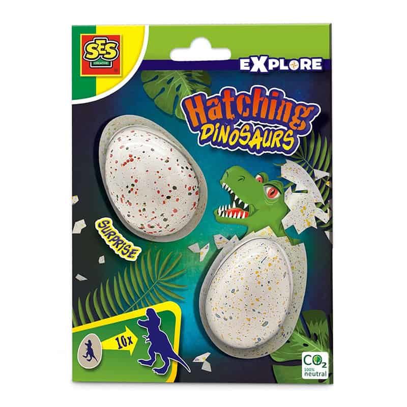SES Groeiende Dino's Surprise ei