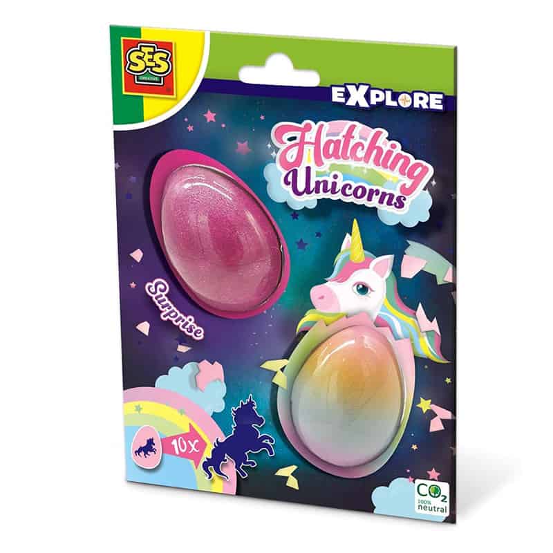 SES Groeiende Unicorns Surprise ei