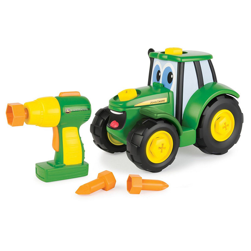 TOMY Ik bouw mijn Johnny