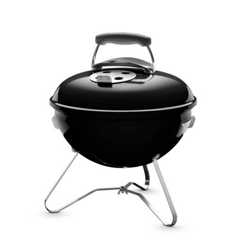 Weber houtskoolbarbecue Smokey Joe (ø37cm) zwart