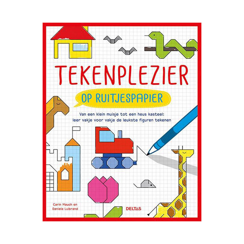 Tekenplezier op ruitjespapier
