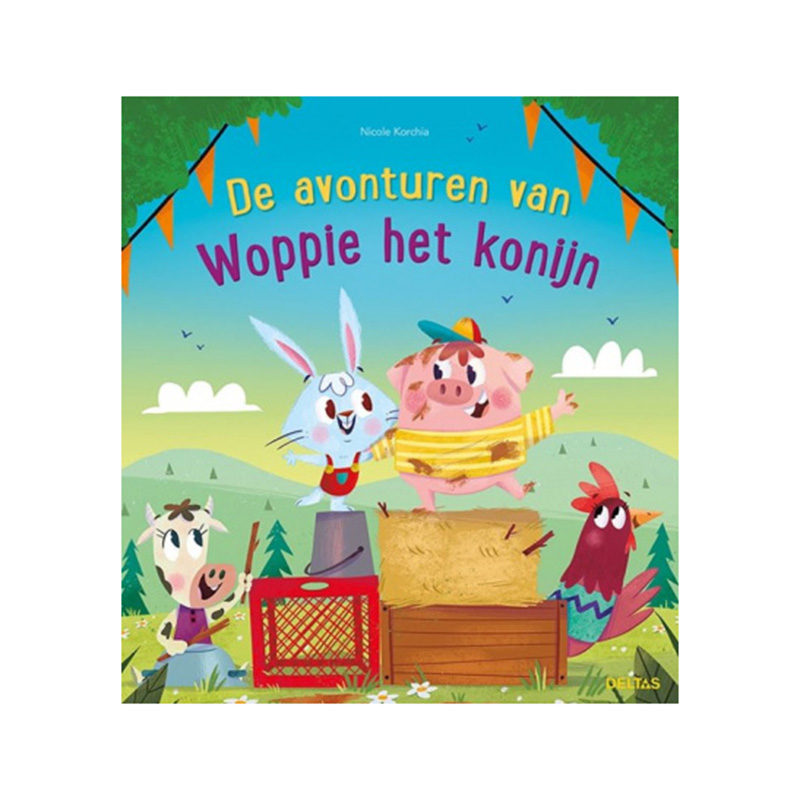 De avonturen van Woppie het konijn