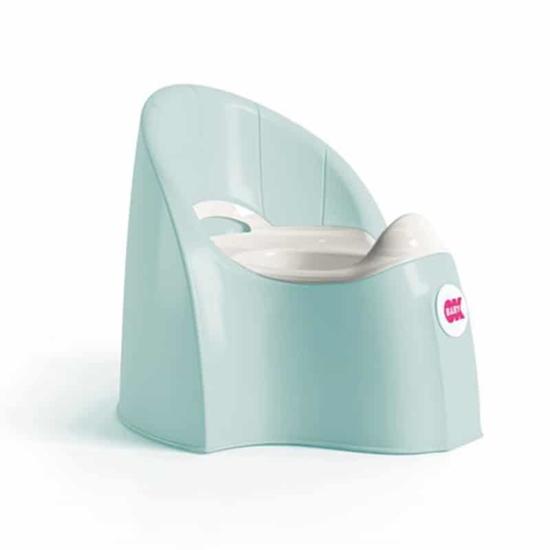 OK Baby WC potje pasha licht groen