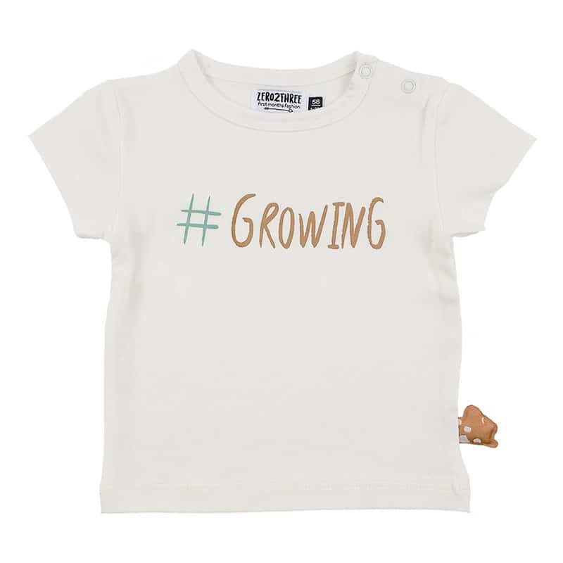 Zero 2 Three t-shirt (3-9m)