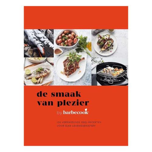 Barbecook kookboek 'De smaak van plezier'