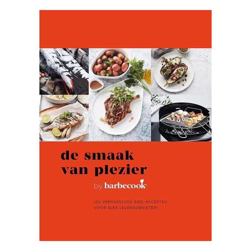 Barbecook kookboek 'De smaak van plezier'