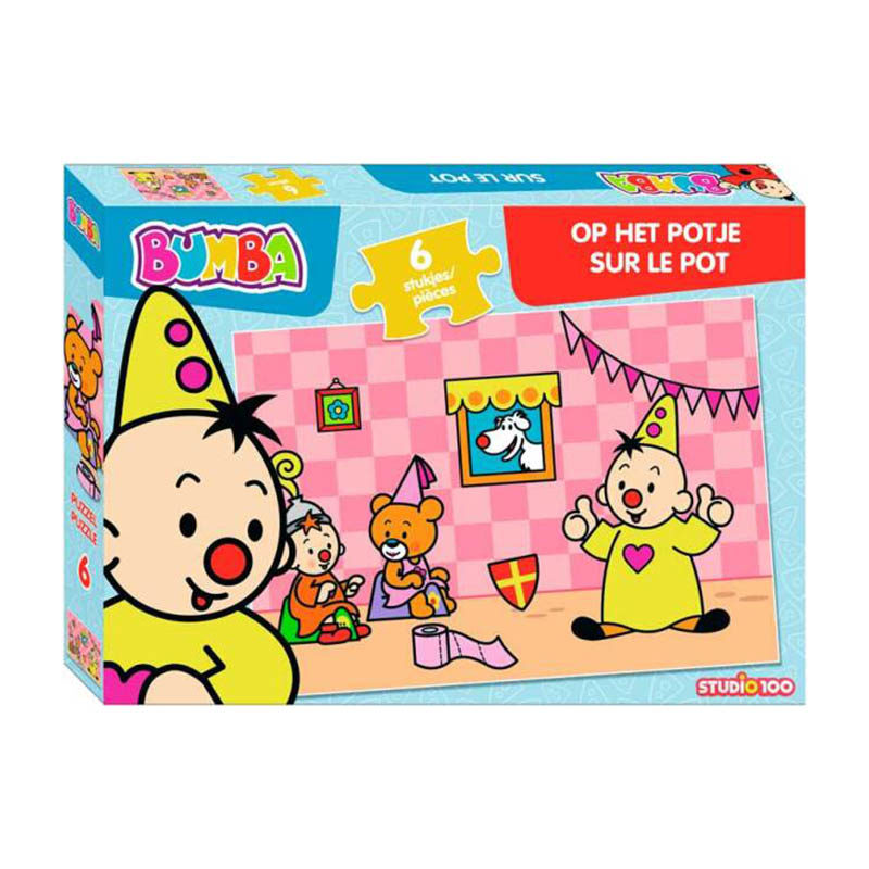 Bumba puzzel (6st) 'Op het potje' - Afbeelding 2
