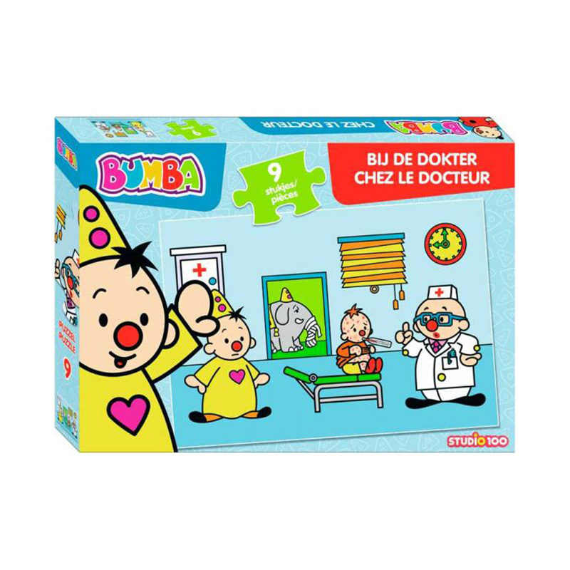 Bumba puzzel (9st) 'Bij de dokter' - Afbeelding 2
