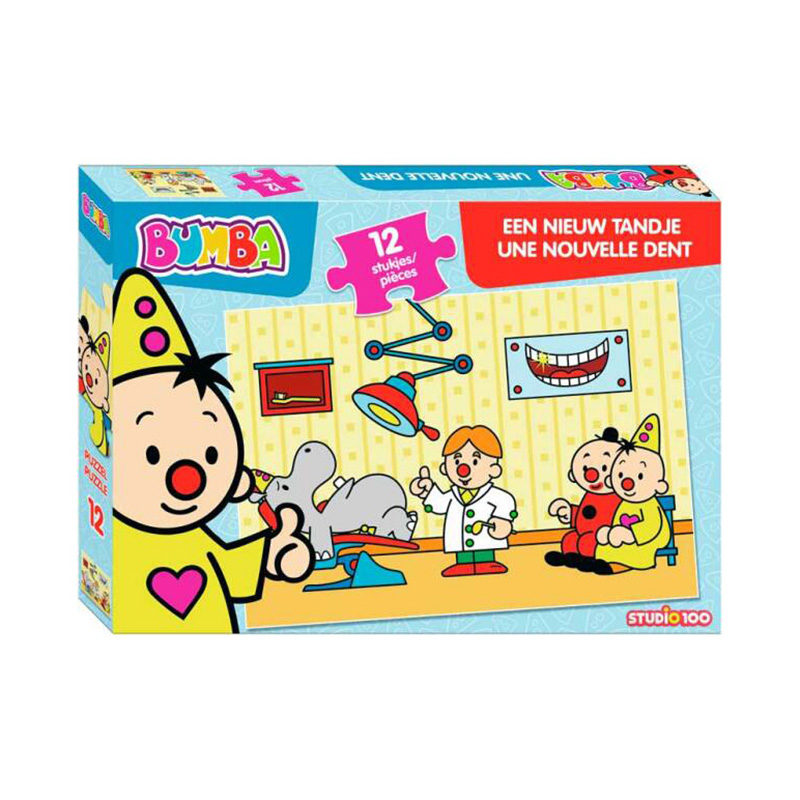 Bumba puzzel (12st) 'Een nieuw tandje' - Afbeelding 2