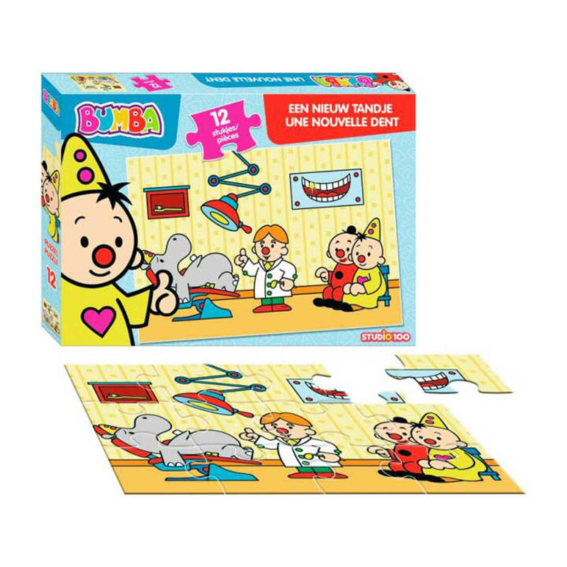 Bumba puzzel (12st) 'Een nieuw tandje'