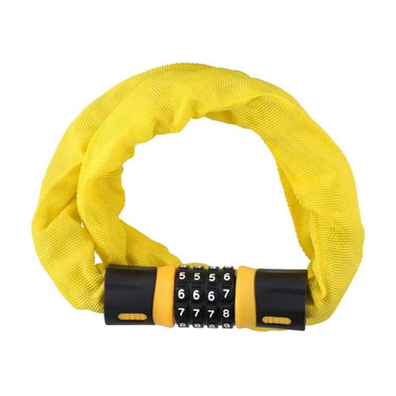 Dunlop Cijferkettingslot (ø5mm, 90cm) - Afbeelding 4