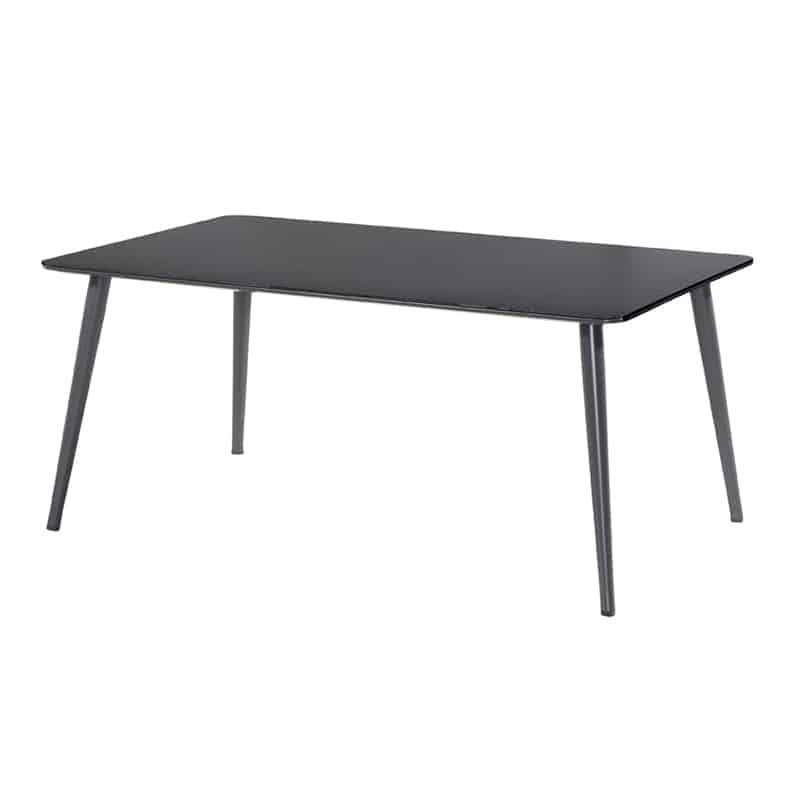 Hartman Sophie Studio tafel (170x100cm) carbon zwart