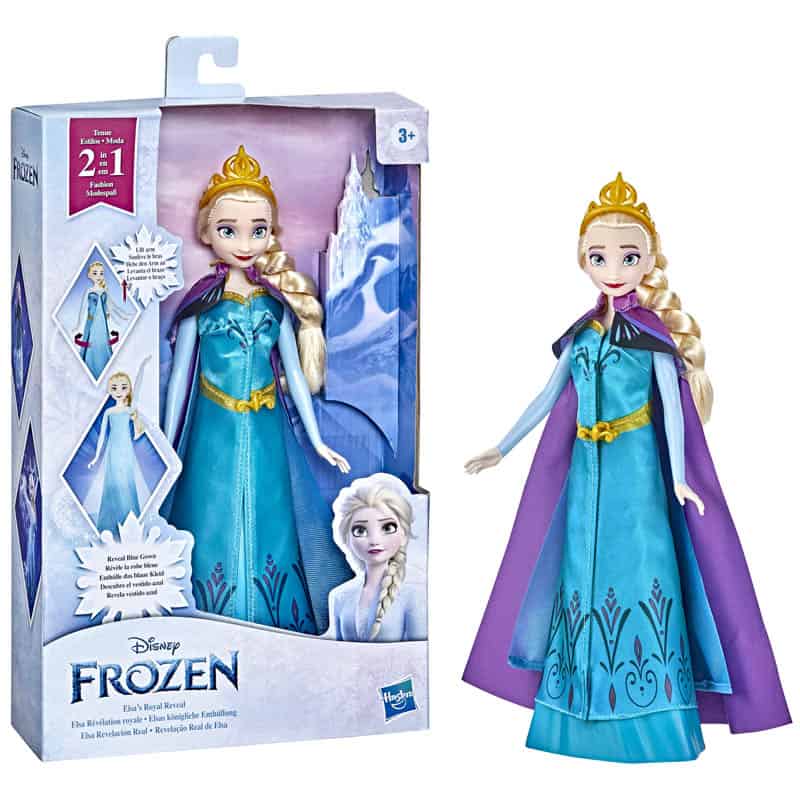 Frozen 2: Elsa Royal Reveal