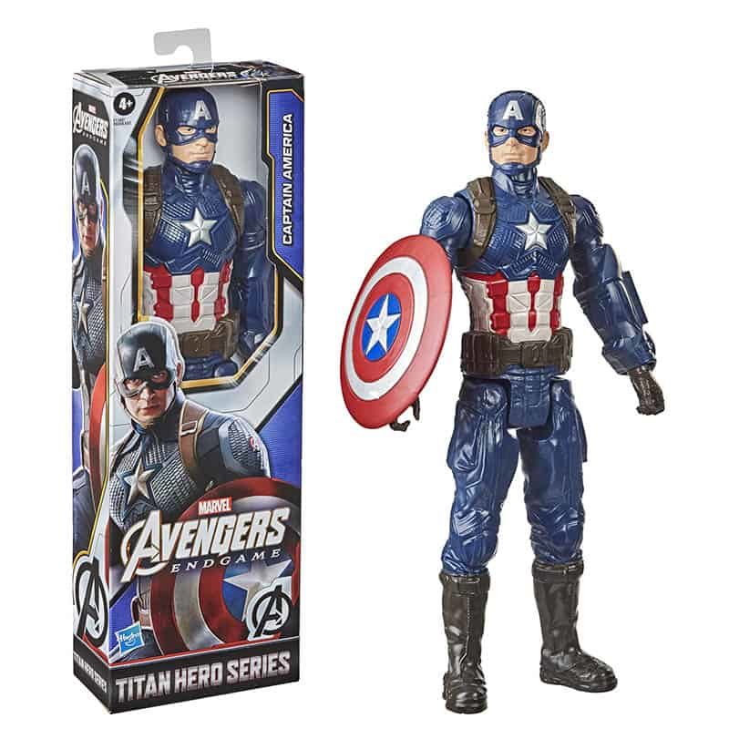 Avengers Titan Hero Captain America Figuur (30cm)