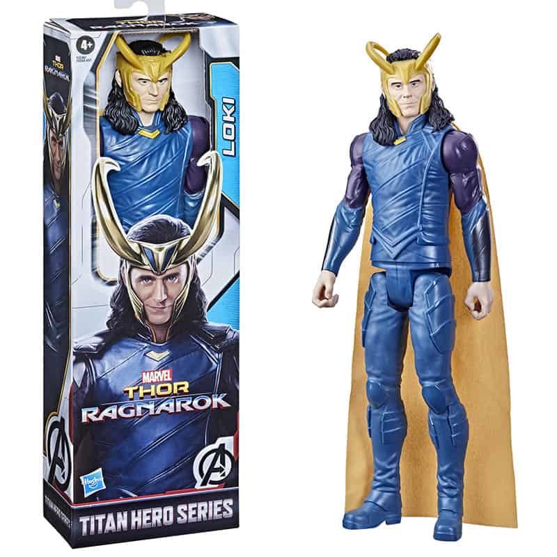 Avengers Titan Hero Loki Figuur (30cm)