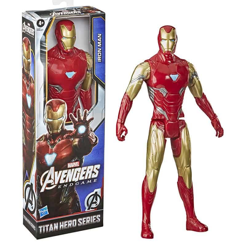 Avengers Titan Hero Iron Man Figuur (30cm)