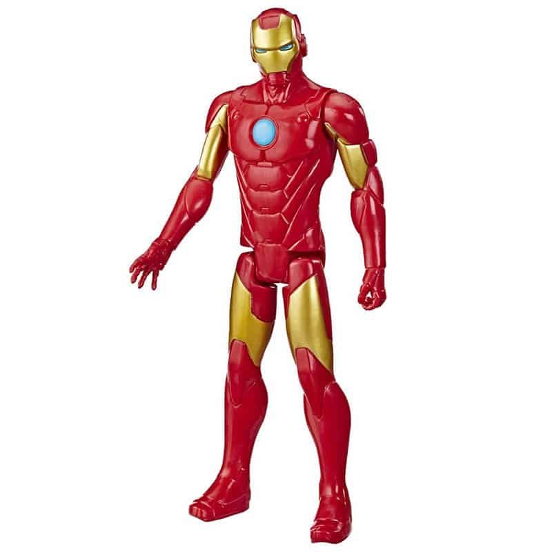Avengers Titan Hero Iron Man Figuur (30cm) - Afbeelding 2