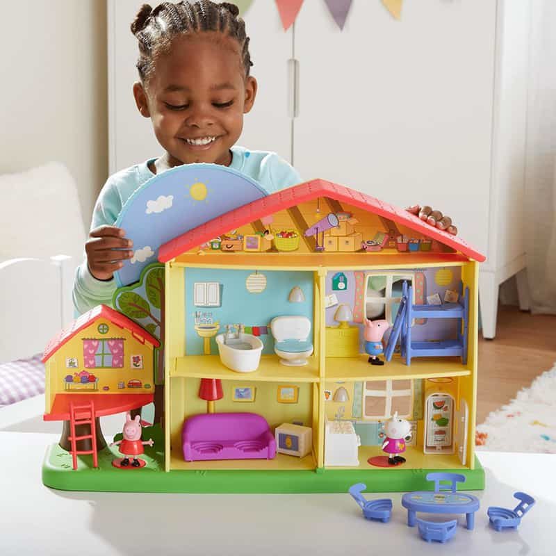 Peppa Pig - Peppa's Speelhuis - Afbeelding 2