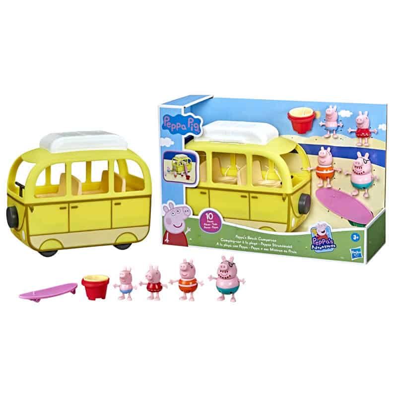 Peppa Pig Peppa's kampeerwagen - Afbeelding 3